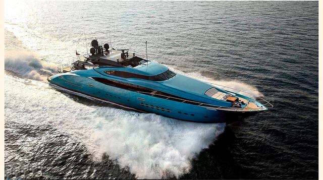 Blue Ice. La gacela del océano. Precio: Se encuentra a la venta a partir de 15 millones de euros. (Foto: Expansion)