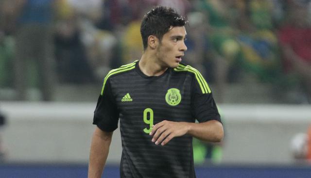 Raúl Jiménez |Cerrando el equipo estaría el ‘9’ mexicano, Raúl Jiménez del Atlético de Madrid. Este goleador es el más caro de la plantilla: Transfermarkt.es estima que su precio está cerca de los 8 millones de dólares.  (AFP)