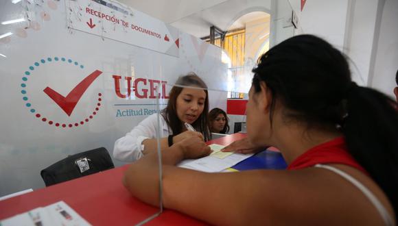 Las UGEL deben velar por la calidad de la enseñanza y por la calidad de la infraestructura de las escuelas. (Foto: Andina)