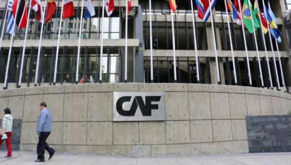 CAF, con sede en Caracas y constituido en 1968, está conformado por 20 países -18 de América Latina y el Caribe, junto a España y Portugal- y 13 bancos privados de la región. (Foto: AFP)