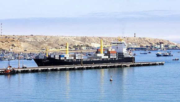 Puerto de Paita elevó en 9% volumen de carga exportada el 2015