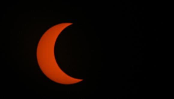 El eclipse solar será visible desde la zona norte de México y Estados Unidos (Foto: Andre Borges / EFE)