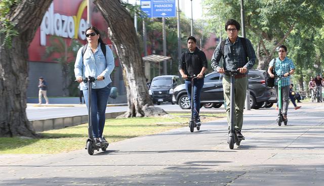 Foto 8 | La empresa Grin indicó que sus servicios de transporte "on demand" se expandirán en cuartro regiones del Perú. Vasco Mujica, gerente de asuntos públicos de Grin, indicó que estarán presentes en una ciudad del norte del Perú en el corto plazo. (Foto: GEC)