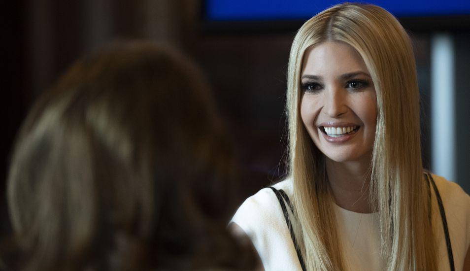 Ivanka Trump es la hija y asesora del presidente de EE.UU., Donald Trump. (Foto: AFP)