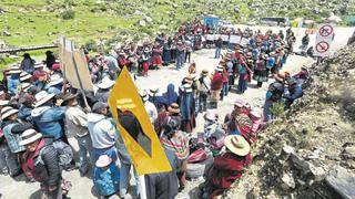 Las Bambas: Trabajadores exigen a las autoridades intervenir en el conflicto minero