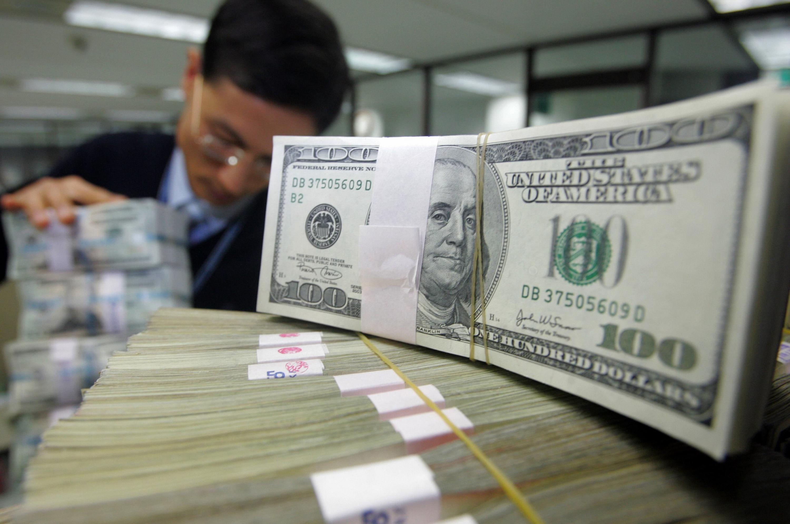 En lo que va del año, el dólar acumula una baja de 1.04%. (Foto: Reuters)