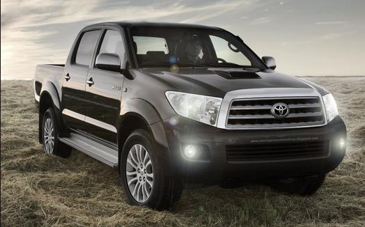 Hay 2,859 camionetas Toyota Hilux del 2015 llamadas a revisión.