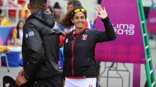 Lima 2019: Claudia Suárez obtuvo la medalla de oro en frontón en Juegos Panamericanos