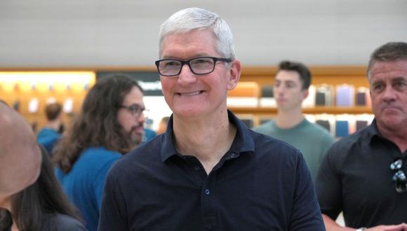 Tim Cook tomó el relevo de Steve Jobs como CEO de Apple el 24 de agosto de 2011.
