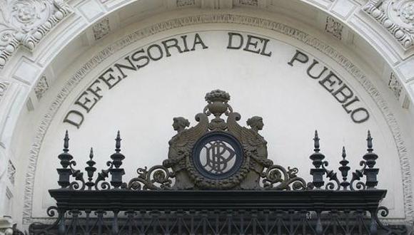 La Defensoría del Pueblo se pronunció sobre los audios difundidos por el exjefe de la DINI José Fernández Latorre. (Foto: defensoria.gob.pe)