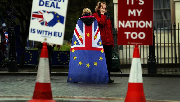 Reino Unido debía haber abandonado la Unión Europea el 29 de marzo. Sin embargo, la UE retrasó esa fecha hasta el 12 de abril ante las confrontaciones políticas por el Brexit. (Foto: AP)