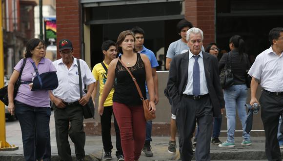 Empleo sube en Lima, pero cae en 17 ciudades del Perú al tercer trimestre.