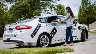 Ford y Domino’s prueban entregas en vehículos autónomos