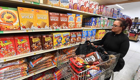 Supermercados en el Perú acatan desde el miércoles 18 de marzo nuevos horarios. (Foto: AFP)