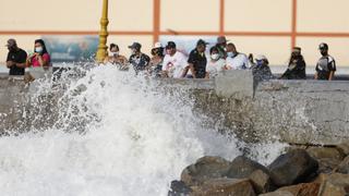 Pronostican tren de olas que causarán fuertes oleajes desde este martes 17