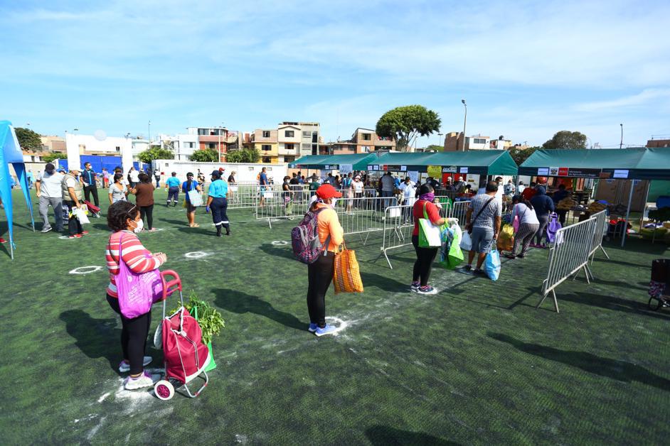 Más de 110 Mercados Minagri 'De la Chacra a la Olla’ se han realizado en el país. (Foto: Agrorural)