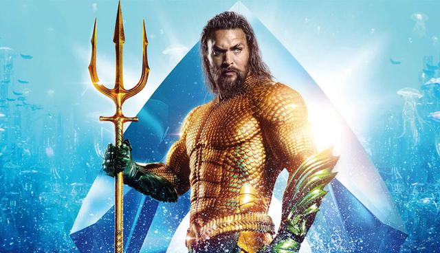 FOTO 1 | "Aquaman" retuvo fácilmente su liderazgo en la taquilla cinematográfica de América del Norte por segundo fin de semana consecutivo, dominando las boleterías con US$ 51.5 millones. (Foto: IMDB)