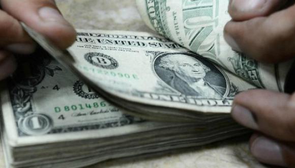 Dólar (Foto: AFP)