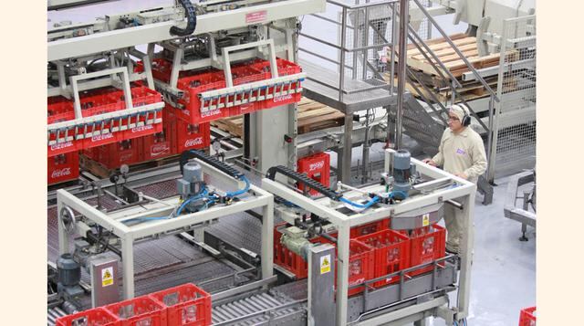 El segundo lugar lo obtuvo Coca Cola, que encabeza los rubros Innovación, Entorno de Trabajo y Ciudadanía. (Foto USI)