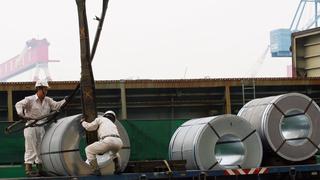 China, el líder mundial del acero y aluminio acusado de 'dumping' por sus socios