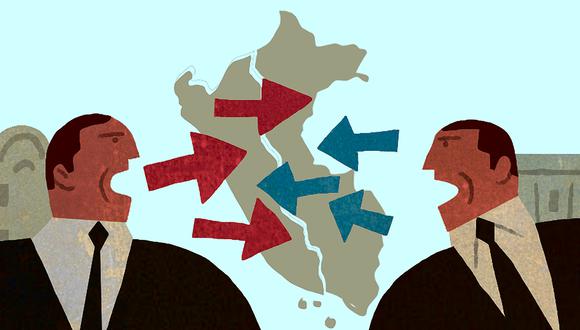 Los constitucionalistas Domingo García Belaunde y Francisco Eguiguren coindicen en que dependerá de los tres poderes del Estado no continuar con la polarización.