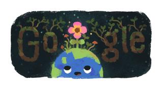 Google dedica el doodle del día a celebrar el inicio de la primavera