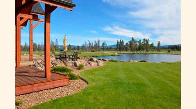 El Rancho de Montana es un diamante en el corazón de Estados Unidos. Su precio es de US$ 9.7 millones. (Foto: Expansión)