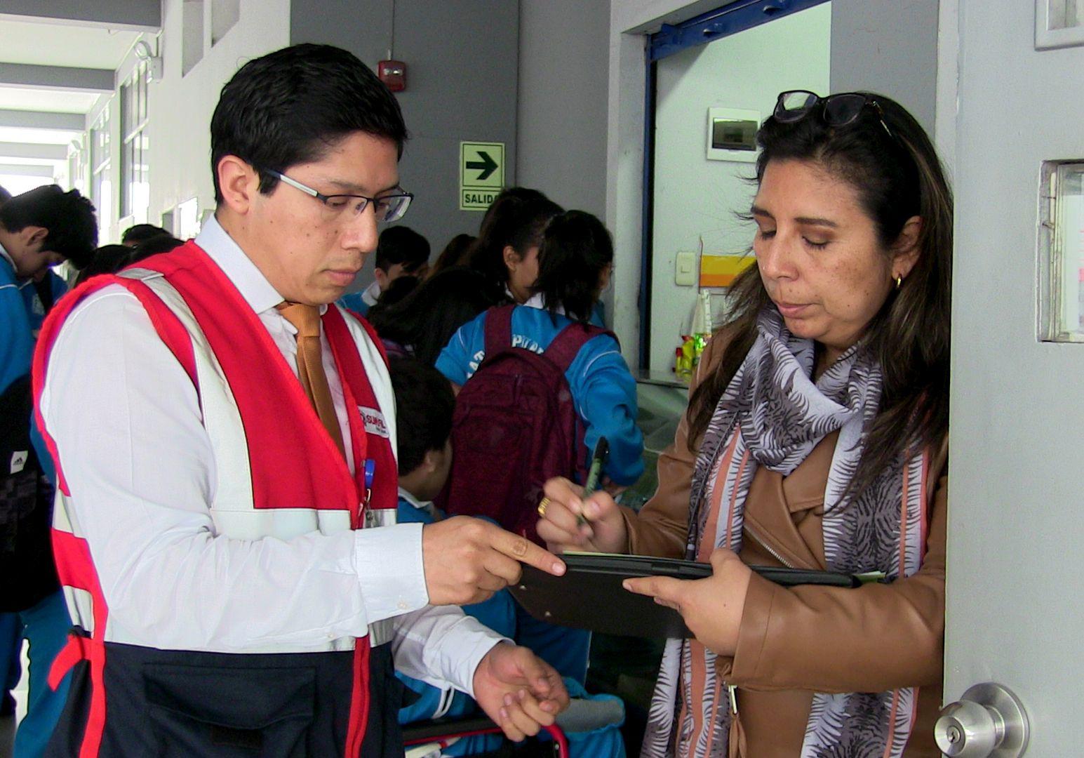 La Sunafil realizó un operativo de fiscalización a 12 entidades educativas, entre universidades, institutos de idiomas y de educación técnica. (Foto: Difusión)