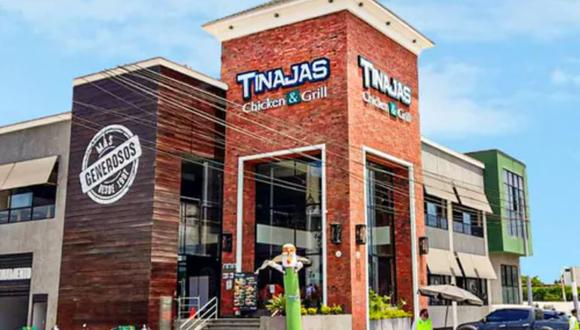 Tinajas tiene 12 locales en el país, la mayoría de ellos en Lima.