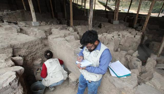 FOTO 9 | Se estima que el complejo Chavín es visitado por entre 1,000 y 1,500 personas al día y constituye uno de los atractivos turísticos de Perú. (Foto: USI)