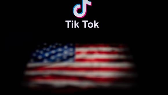 TikTok corre el riesgo de ser prohibido en Estados Unidos (Foto: Nicolas Asfouri / AFP)