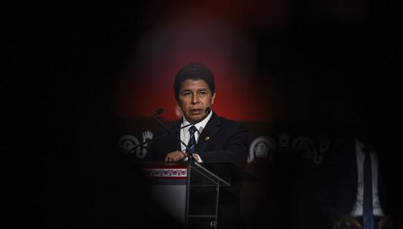 Pedro Castillo fue destituido por el Congreso de la República. | Foto: AFP