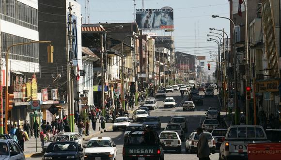 Piden priorizar iniciativa para la construcción de la Vía de Evitamiento en Huancayo. Foto: Andina