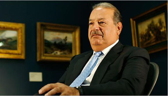 Carlos Slim, uno de los hombres más ricos del mundo. (Foto: Difusión)