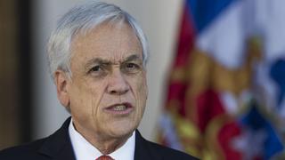 Sebastián Piñera con escenario distinto a un mes de estallido social en Chile