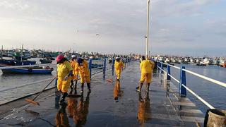 Horario del toque de queda en Piura perjudica a trabajadores del puerto de Paita