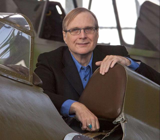 FOTO 5 | 6. Paul Allen – US$ 21,6 mil millones (€17,4 MM). Paul Allen fue compañero de secundaria de Bill Gates y luego asistió a la Universidad de Washington. Pero en 1975 dejó la universidad para junto a Gates crear Microsoft. Es un millonario muy activo y con muchos caprichos: tiene su propia colección de aviones, tres equipos deportivos y otras compañías de software.