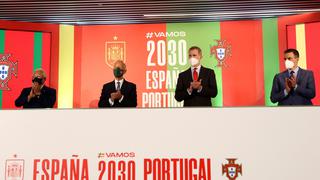 Cumbre España-Portugal por sede de Mundial de Fútbol 2030