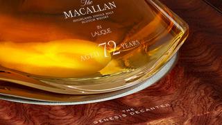 Genesis 72 Yo, La edición más exclusiva de The Macallan