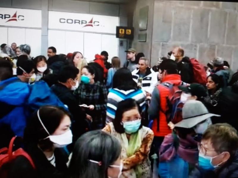 El Gobierno central dispuso que desde las 11:59 de este lunes los vuelos quedan suspendidos. (Foto: Juan Sequeiros)