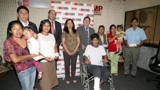 MIMP brinda atención social y económica a familias afectadas por conflicto en Pichanaki