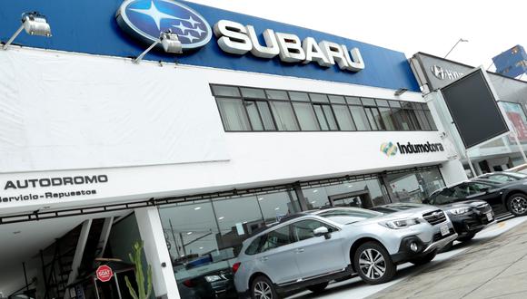 Subaru. (Foto: GEC)