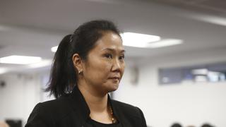 Keiko Fujimori:  Poder Judicial  resolverá el 5 de junio recusaciones contra jueces  