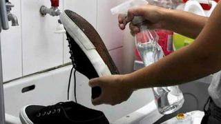 “Desinfección de zapatos no es una vía para prevenir COVID-19″, señala la OPS 