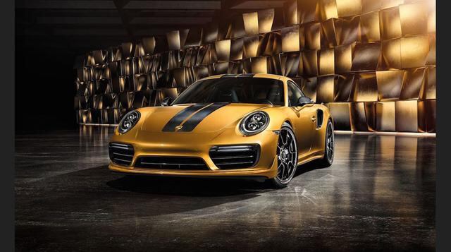 Su poderoso motor H6 de 3.8 litros twin-turbo es capaz de producir 607 caballos de fuerza, 27 caballos más que el Turbo S regular. (Foto: Megaricos)