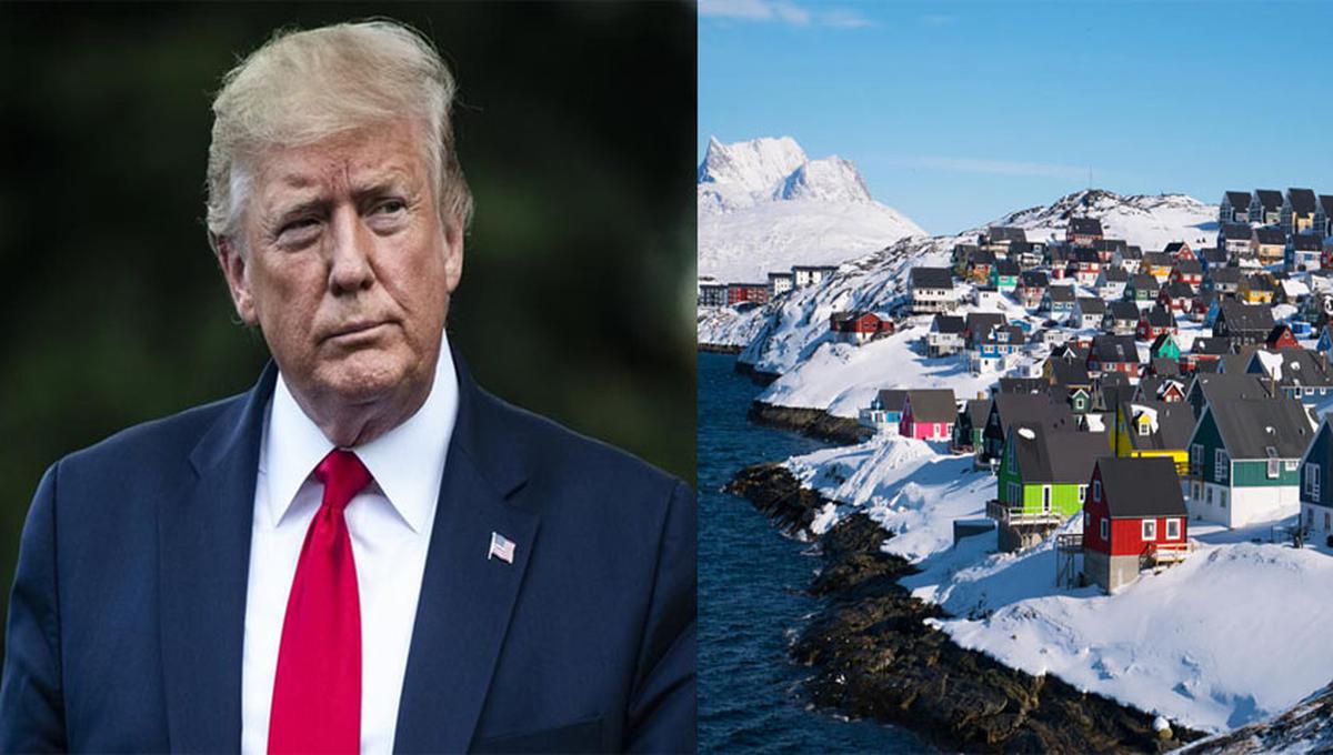 Donald Trump quiere comprar Groenlandia, la isla más grande del mundo, con un gran número de recursos naturales. Es una región autónoma perteneciente a Dinamarca.