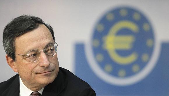Presidente del BCE, Mario Draghi. (Reuters)