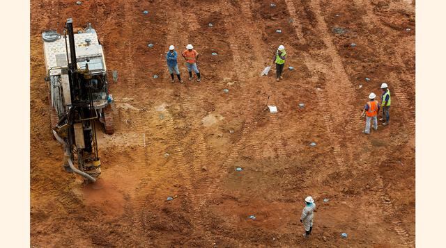 Los Chancas, proyecto de la empresa SPCC, es un yacimiento de pórfidos de cobre y molibdeno en el departamento de Apurímac en estado de exploración avanzada. Se estima que demandaría una inversión de US$ 1,560 millones. (Foto: Bloomberg)