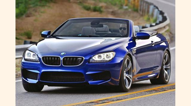 BMW M6 2016 – US$ 120,000