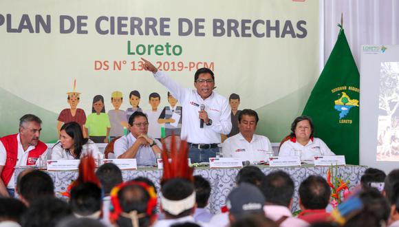Presidente del Consejo de Ministros señaló que la defensa del Estado peruano corresponde al Ministerio de Economía y Finanzas. (Foto: Andina)